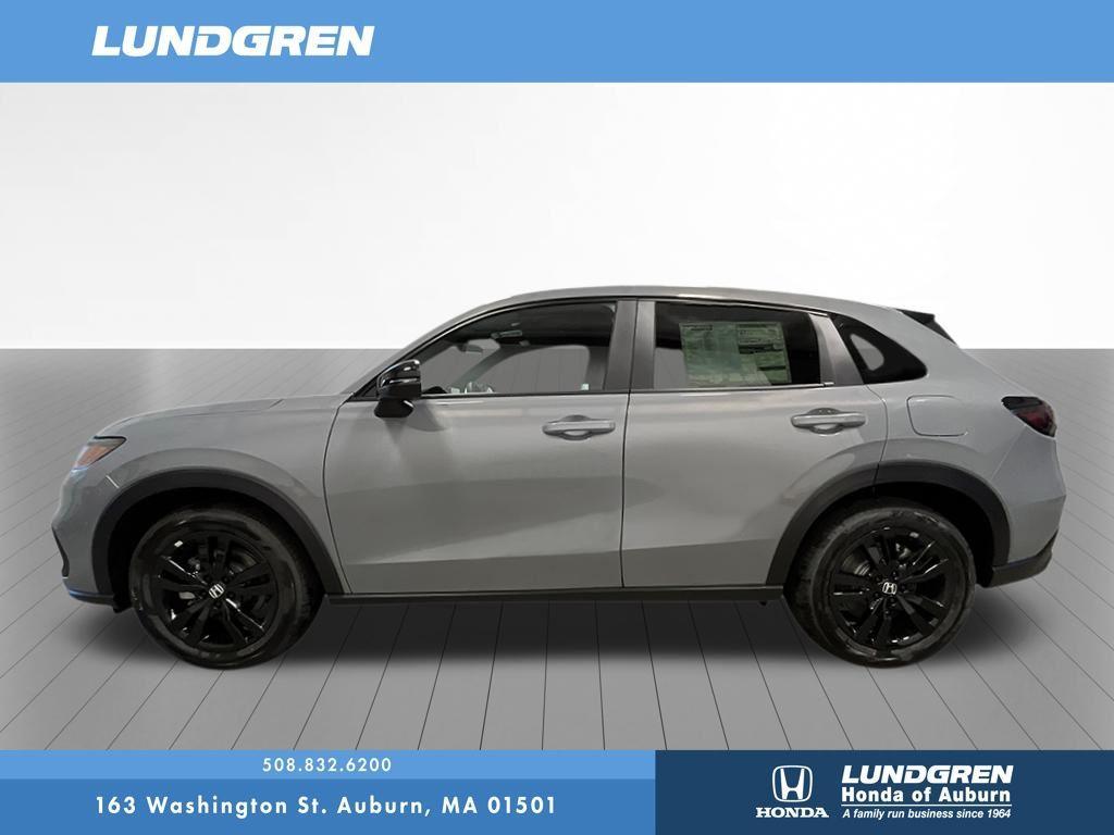 new 2026 Honda HR-V car, priced at $30,895