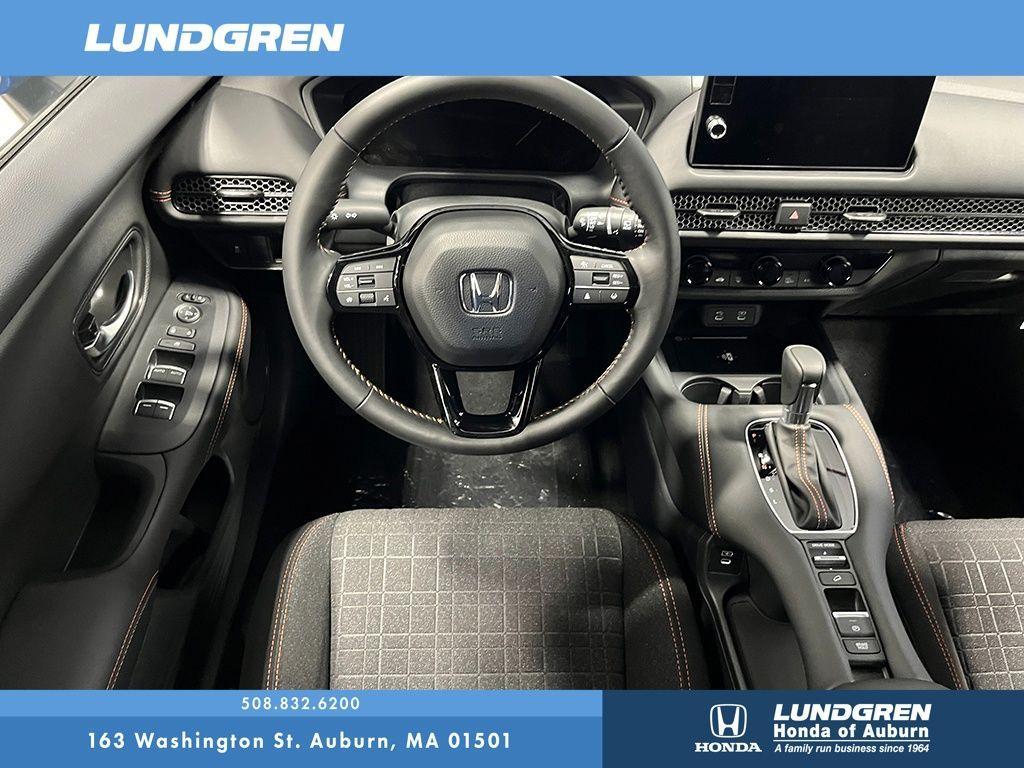 new 2026 Honda HR-V car, priced at $30,895