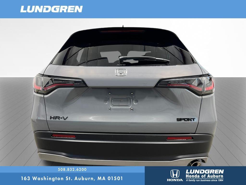 new 2026 Honda HR-V car, priced at $30,895