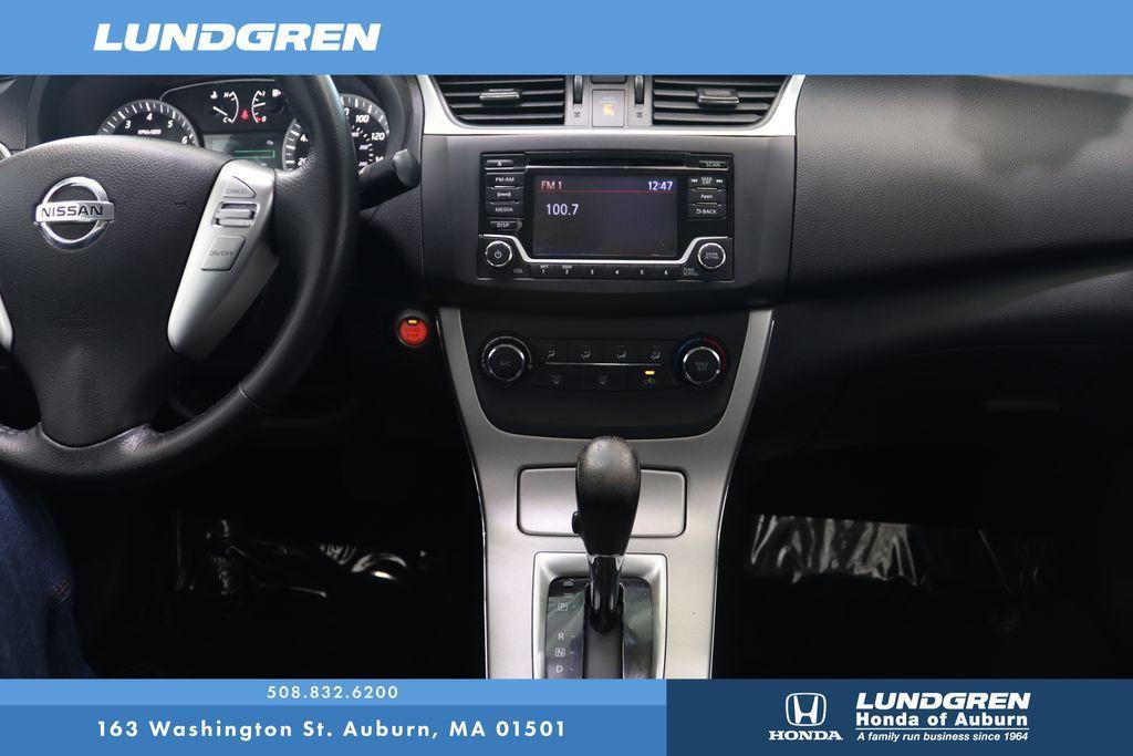 used 2015 Nissan Sentra car, priced at $7,497
