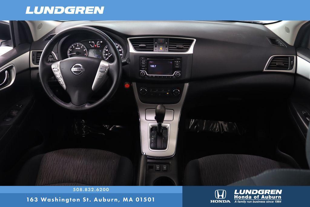 used 2015 Nissan Sentra car, priced at $7,497