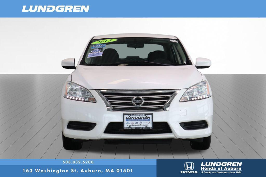 used 2015 Nissan Sentra car, priced at $7,497