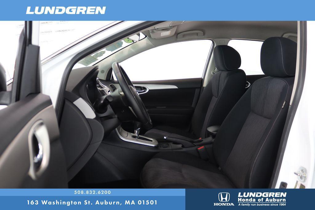 used 2015 Nissan Sentra car, priced at $7,497