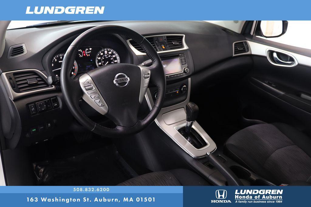 used 2015 Nissan Sentra car, priced at $7,497