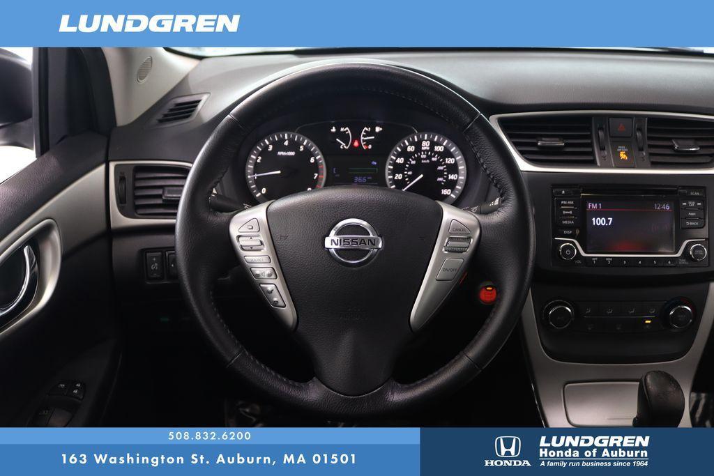 used 2015 Nissan Sentra car, priced at $7,497
