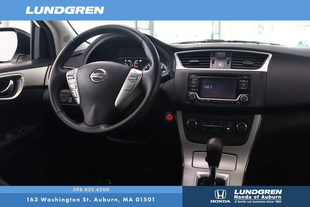 used 2015 Nissan Sentra car, priced at $7,497