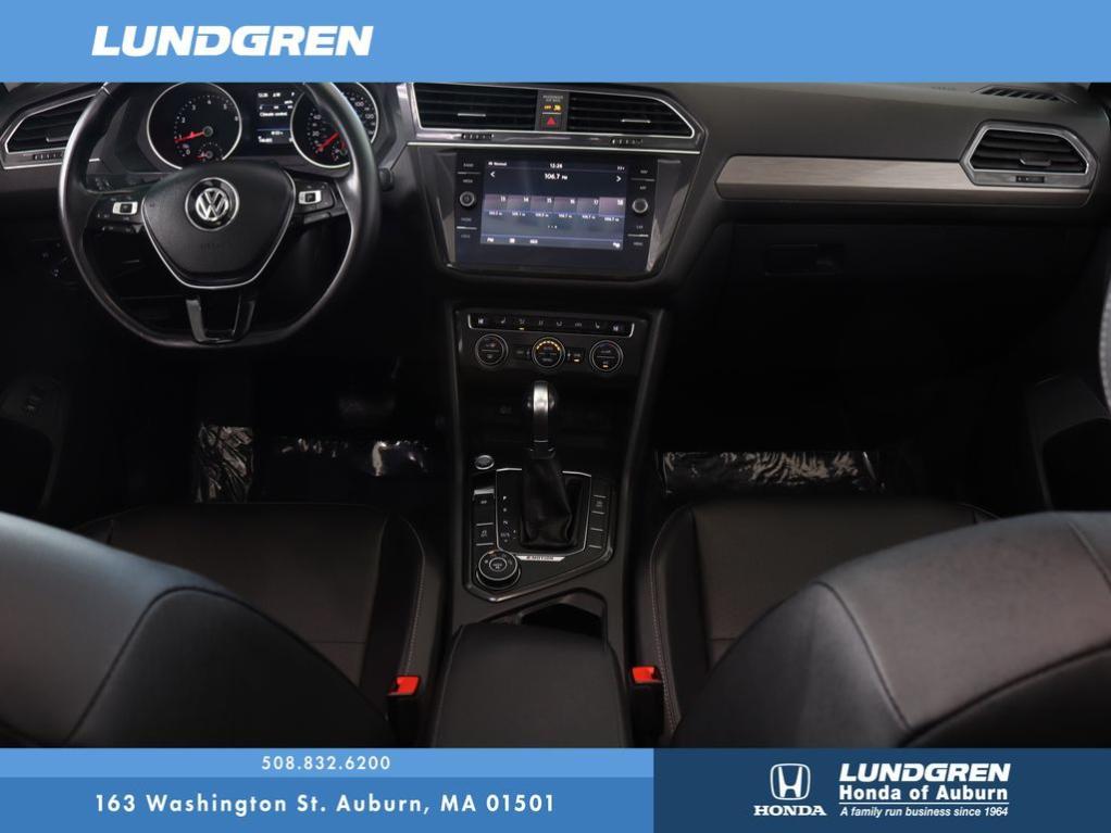 used 2018 Volkswagen Tiguan car, priced at $11,537