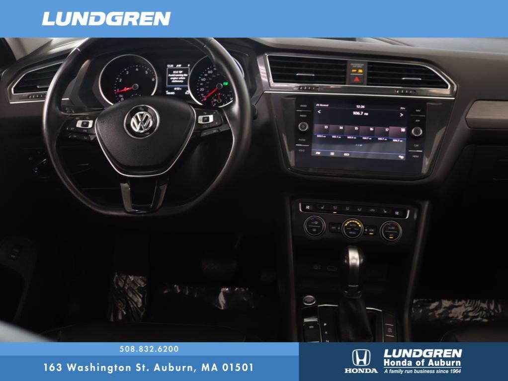 used 2018 Volkswagen Tiguan car, priced at $11,537