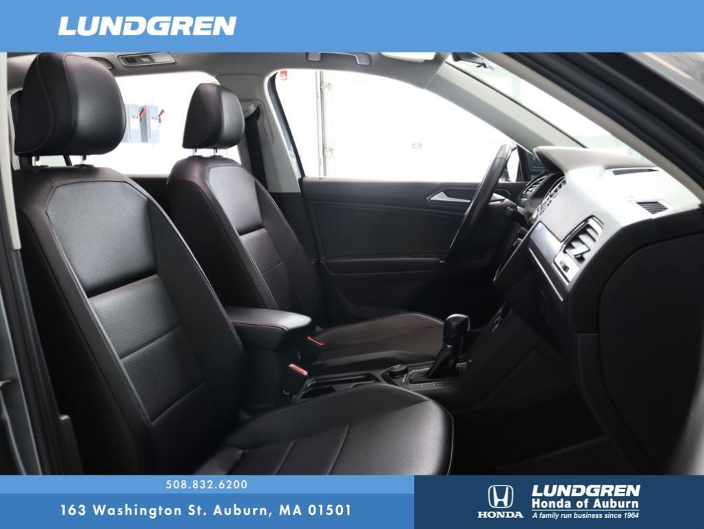 used 2018 Volkswagen Tiguan car, priced at $11,537