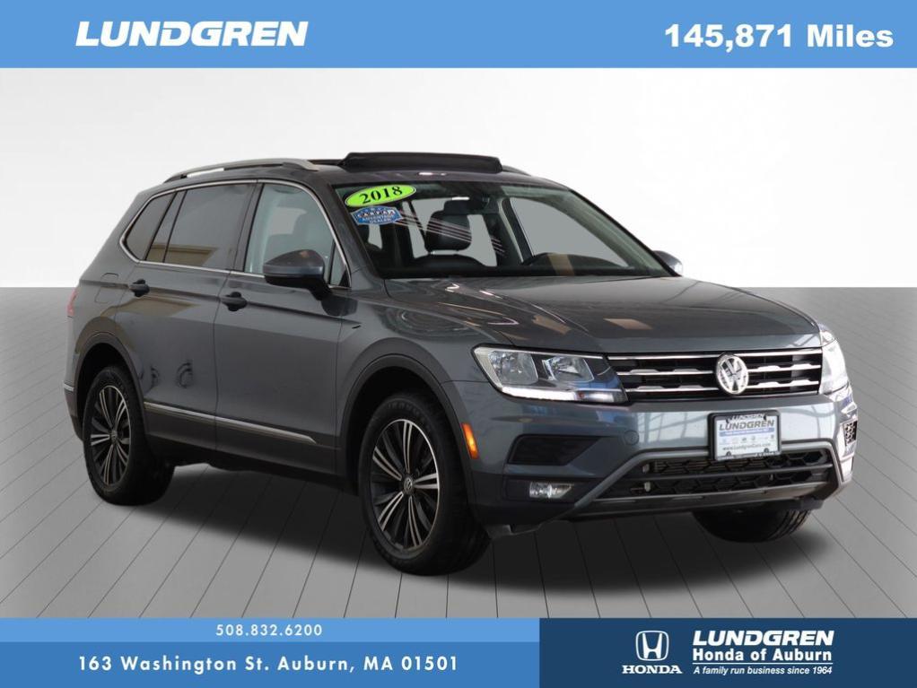 used 2018 Volkswagen Tiguan car, priced at $11,927