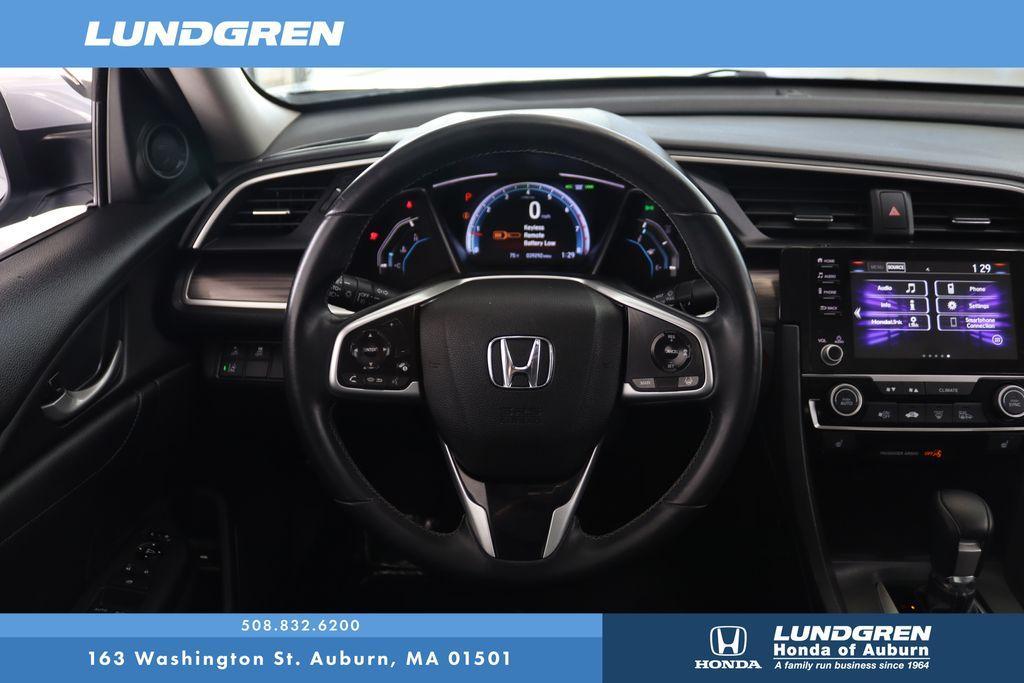 used 2020 Honda Civic car, priced at $23,497