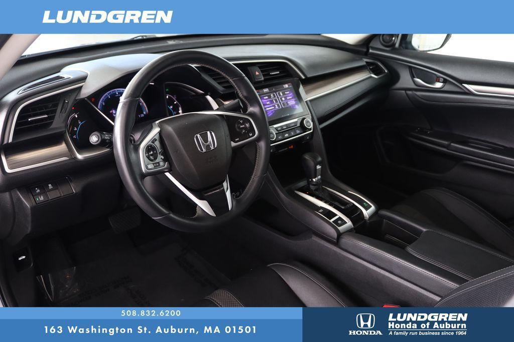 used 2020 Honda Civic car, priced at $23,497