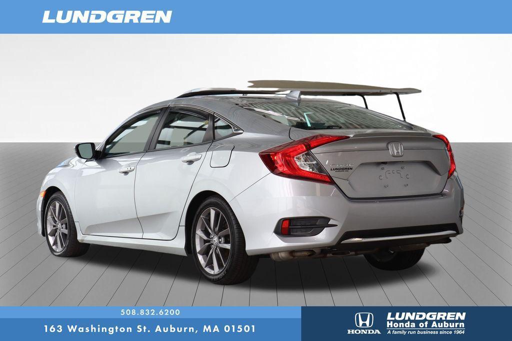 used 2020 Honda Civic car, priced at $23,497