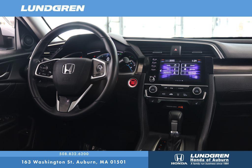 used 2020 Honda Civic car, priced at $23,497