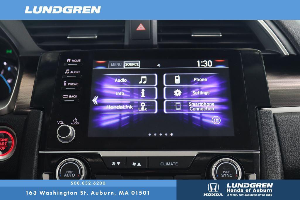 used 2020 Honda Civic car, priced at $23,497