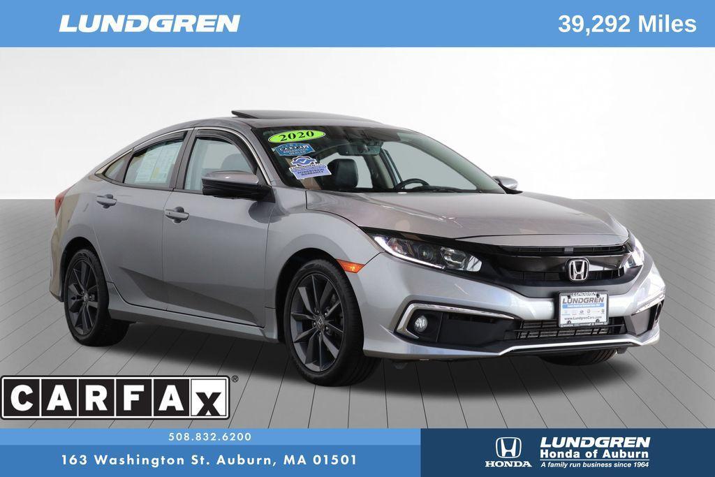 used 2020 Honda Civic car, priced at $23,497