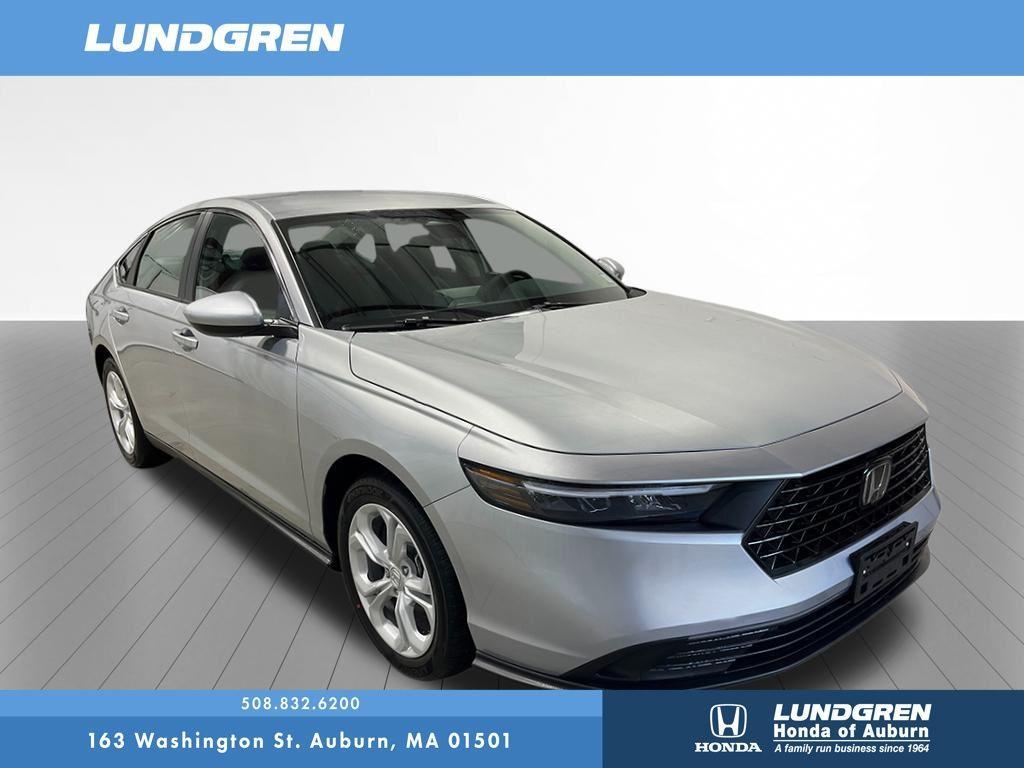 new 2025 Honda Accord car, priced at $29,445