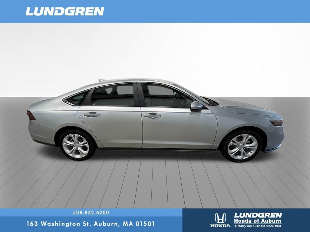 new 2025 Honda Accord car, priced at $29,445