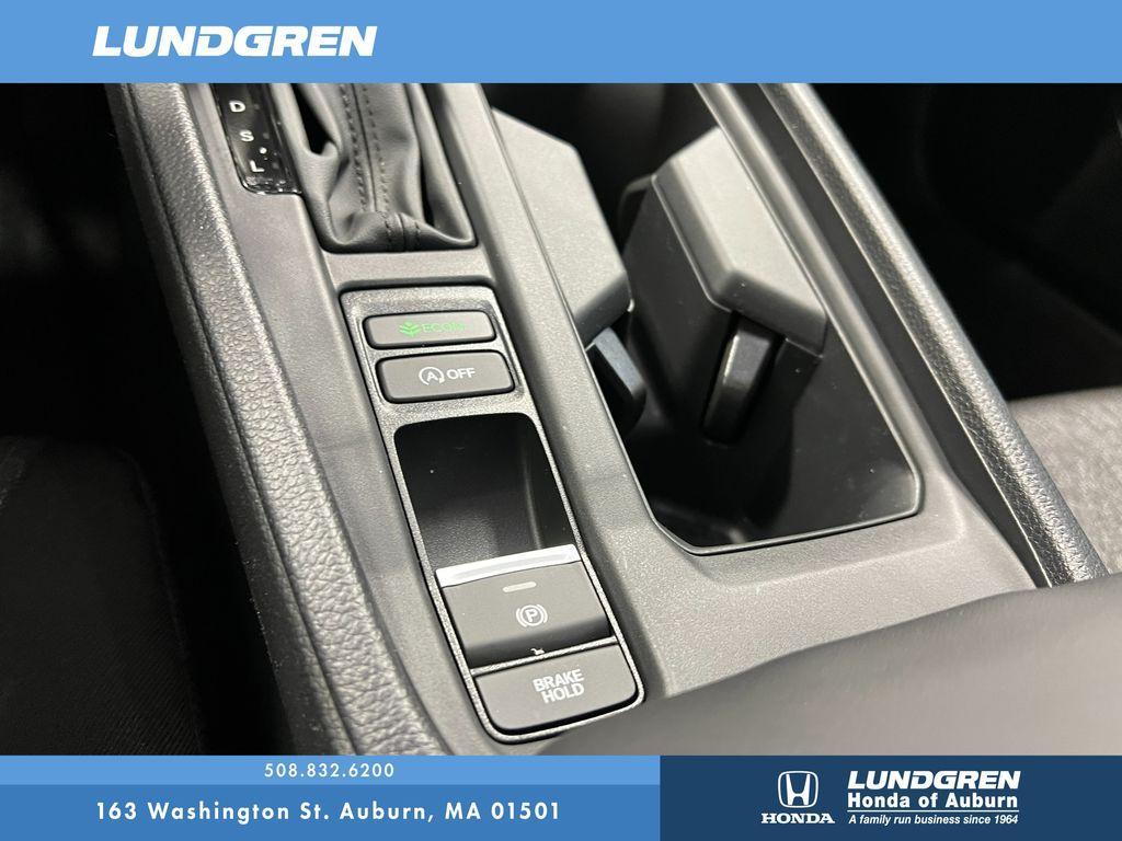 new 2025 Honda Accord car, priced at $29,445