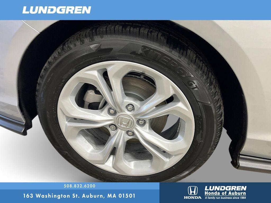 new 2025 Honda Accord car, priced at $29,445
