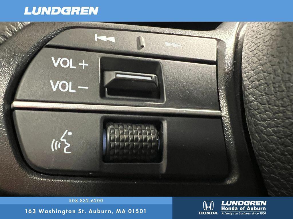 new 2025 Honda Accord car, priced at $29,445