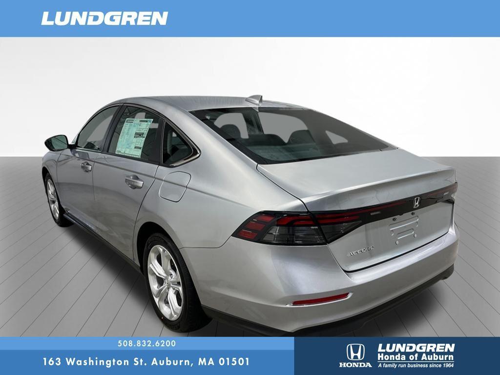 new 2025 Honda Accord car, priced at $29,445