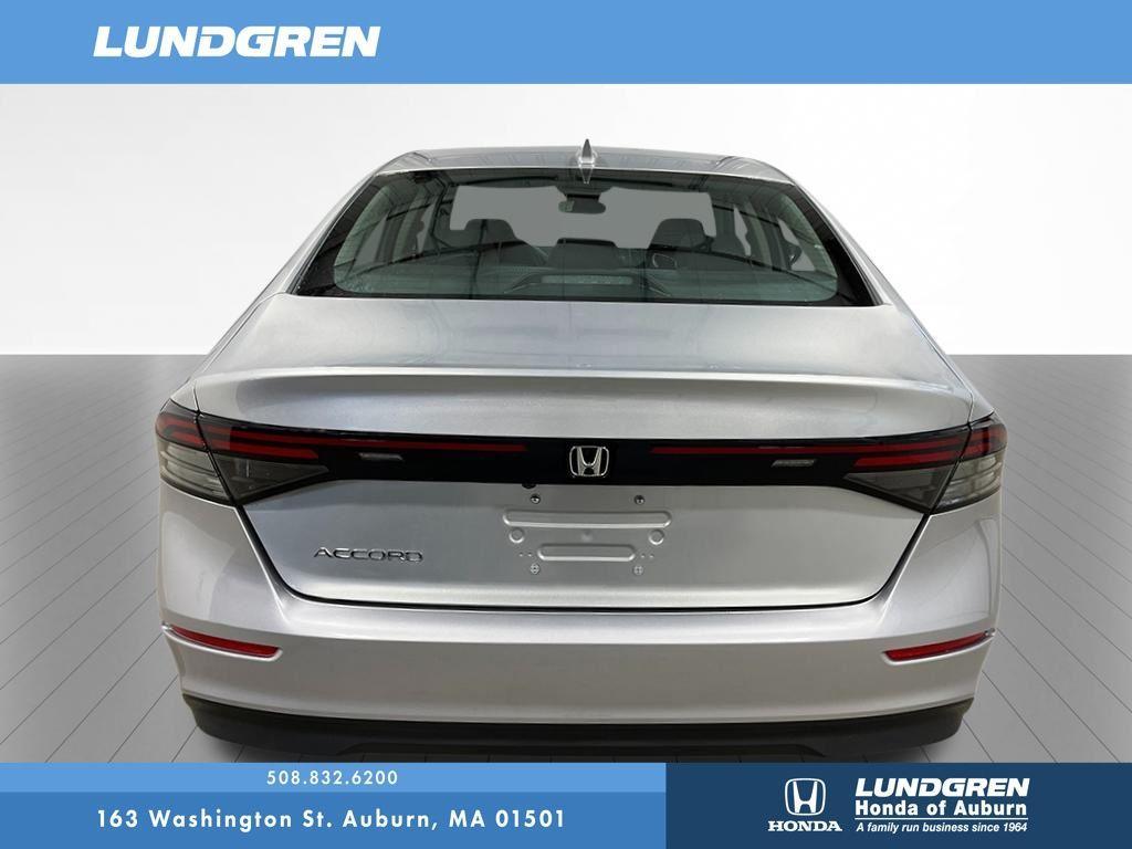 new 2025 Honda Accord car, priced at $29,445