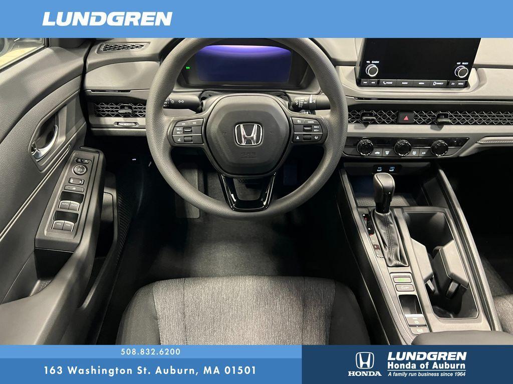 new 2025 Honda Accord car, priced at $29,445