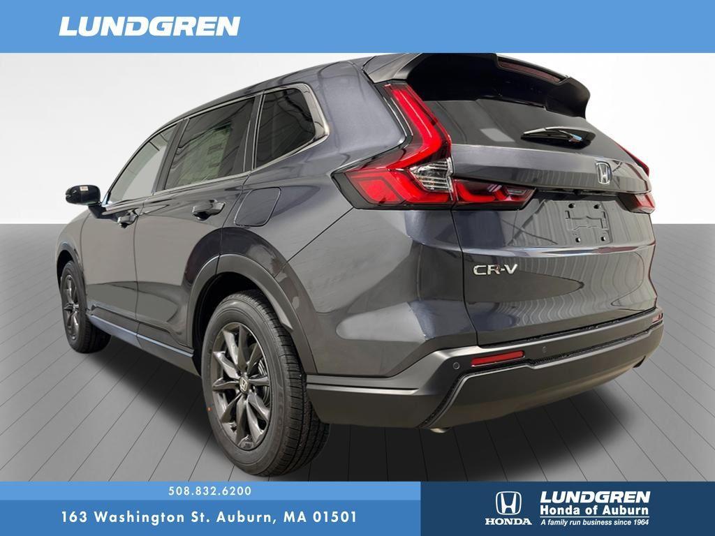 new 2026 Honda CR-V car
