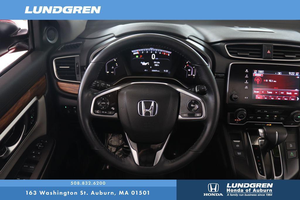 used 2022 Honda CR-V car, priced at $29,767