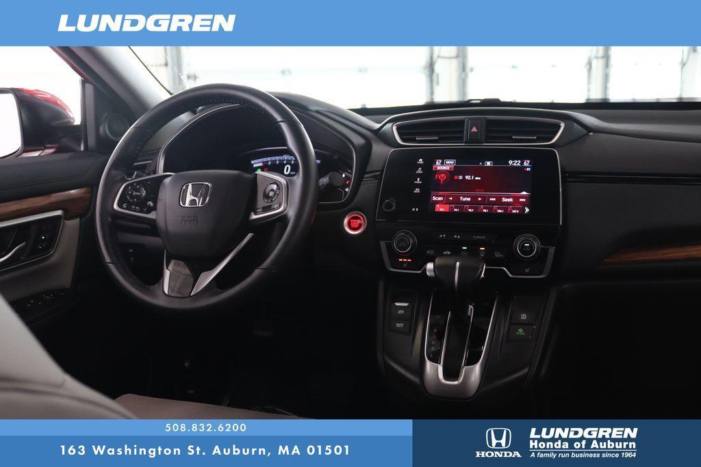 used 2022 Honda CR-V car, priced at $29,767