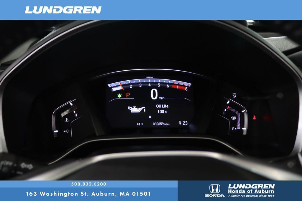 used 2022 Honda CR-V car, priced at $29,767