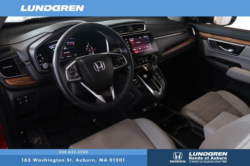 used 2022 Honda CR-V car, priced at $29,767