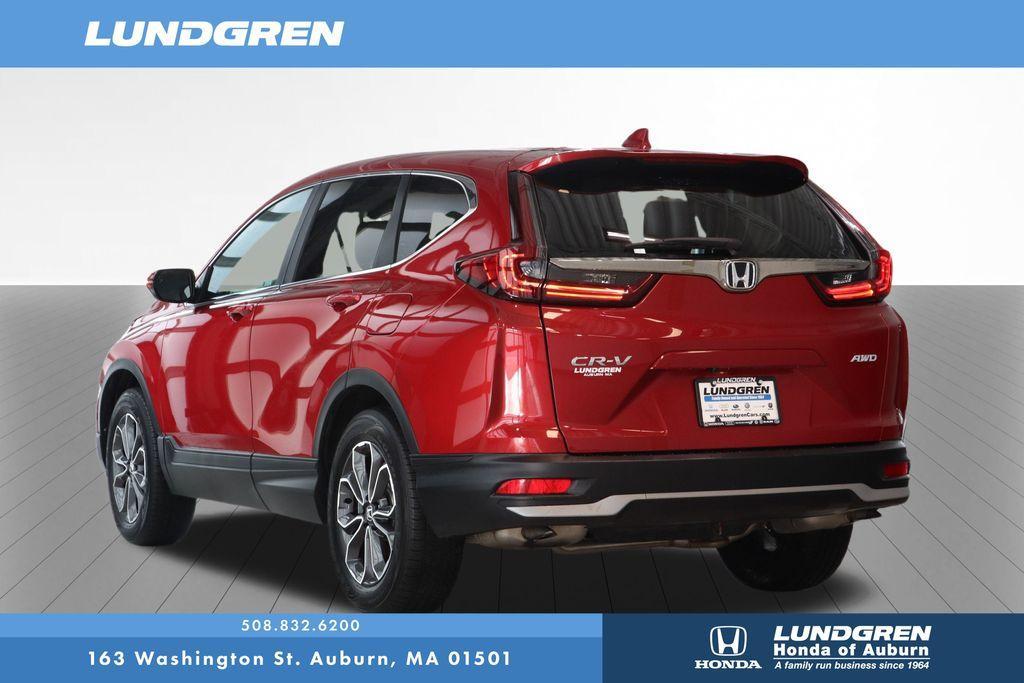 used 2022 Honda CR-V car, priced at $29,767