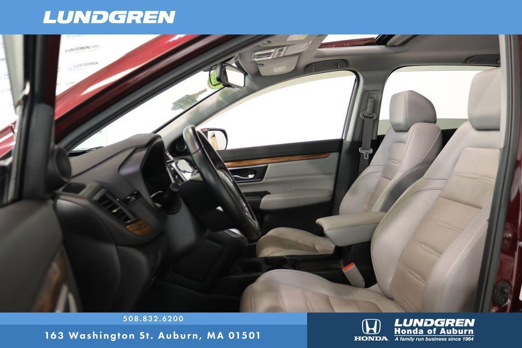 used 2018 Honda CR-V car, priced at $18,997