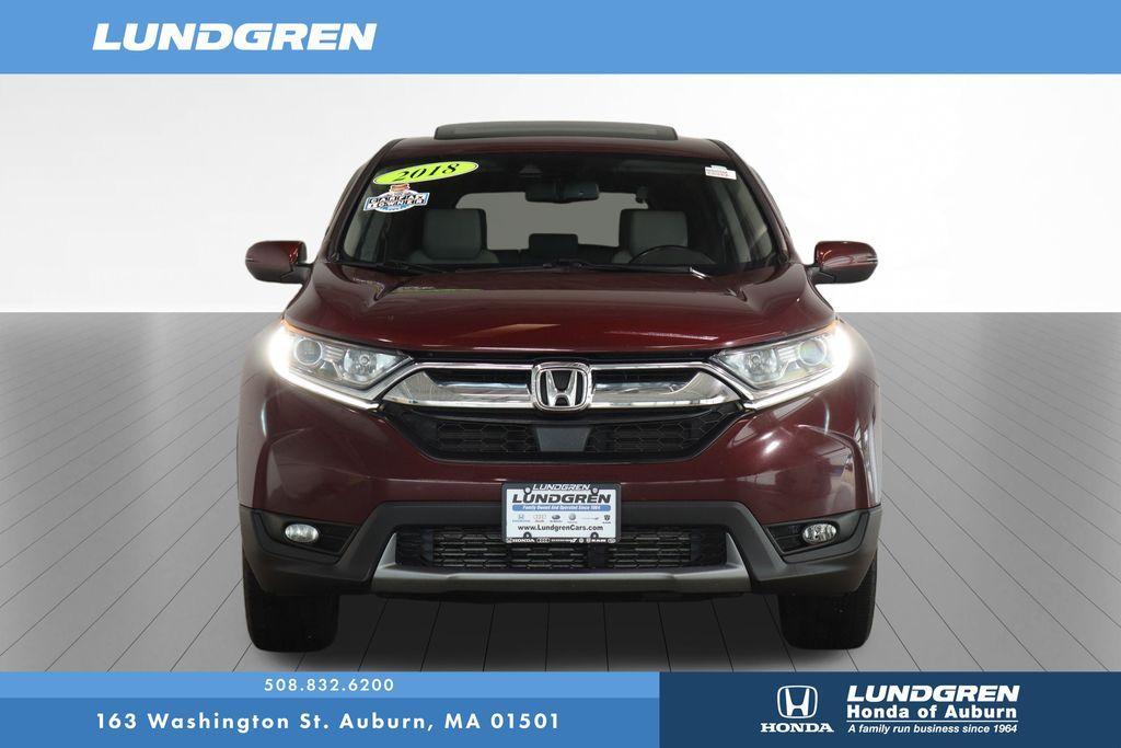 used 2018 Honda CR-V car, priced at $18,997