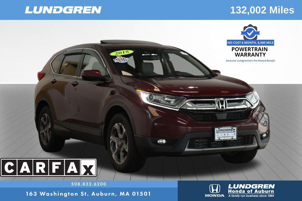used 2018 Honda CR-V car, priced at $18,997