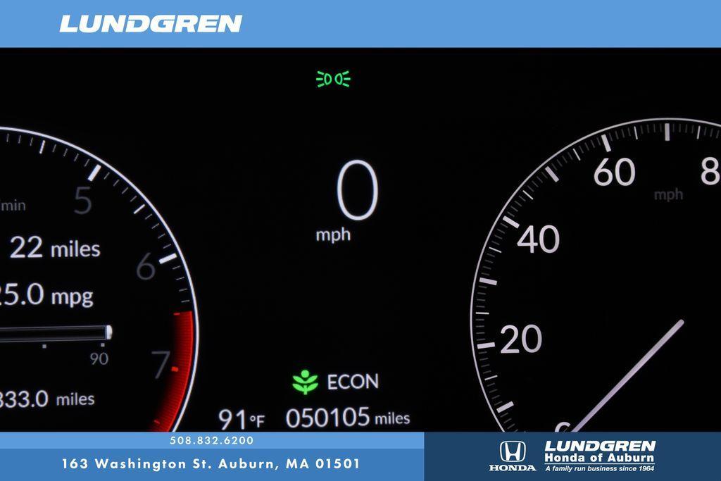 used 2023 Honda CR-V car, priced at $30,791
