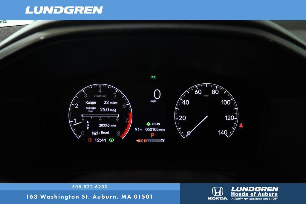 used 2023 Honda CR-V car, priced at $30,791
