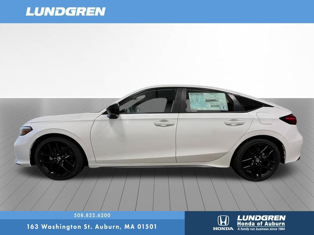 new 2025 Honda Civic car, priced at $28,600