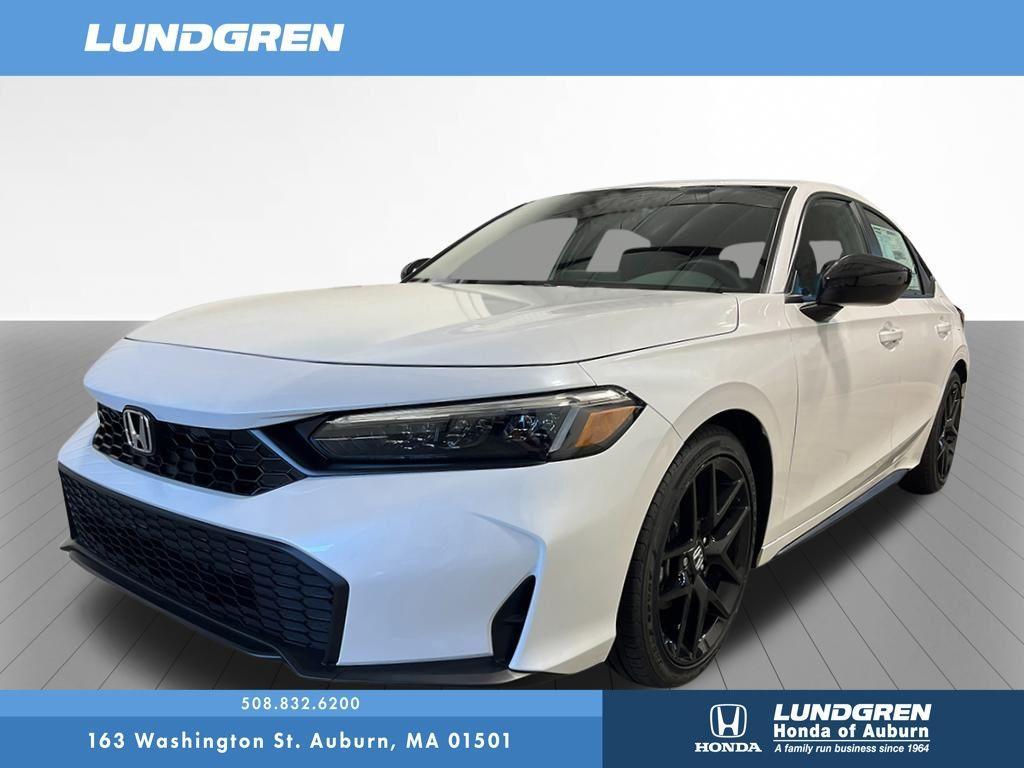 new 2025 Honda Civic car, priced at $28,600