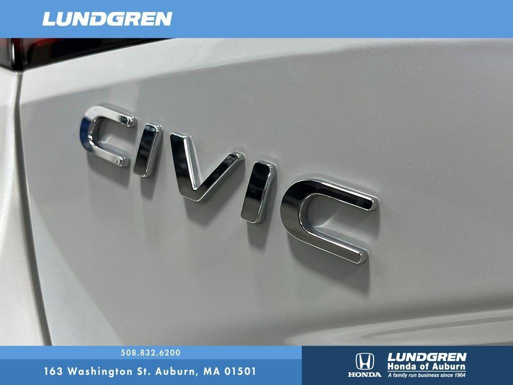 new 2025 Honda Civic car, priced at $28,600