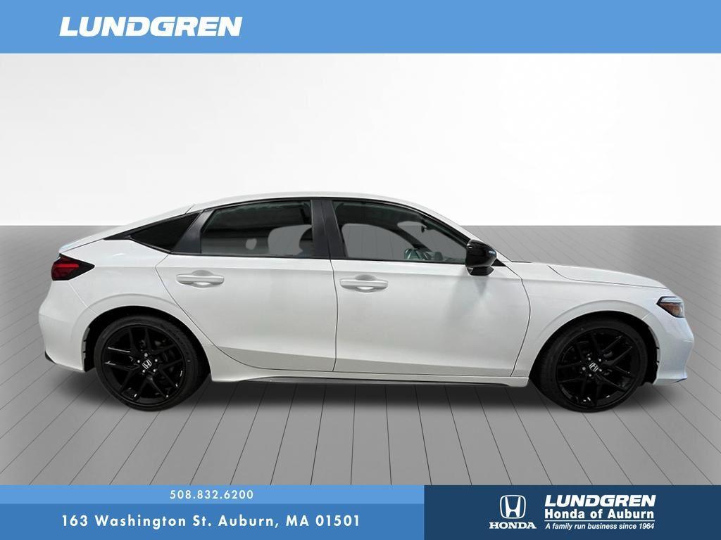 new 2025 Honda Civic car, priced at $28,600