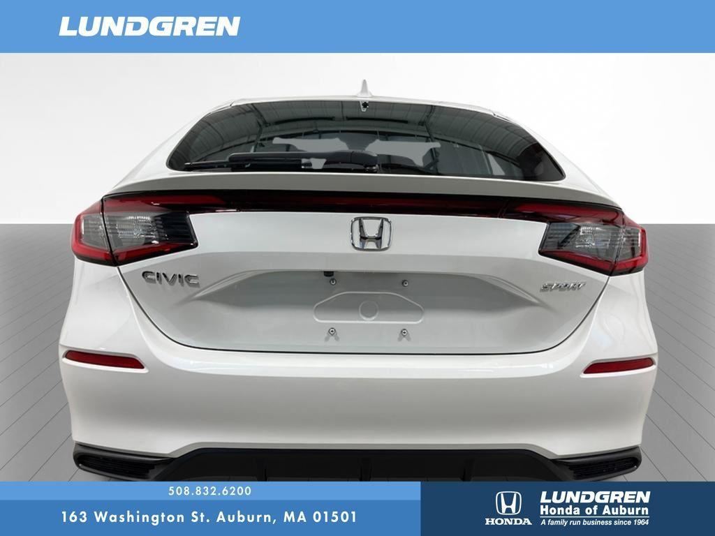 new 2025 Honda Civic car, priced at $28,600