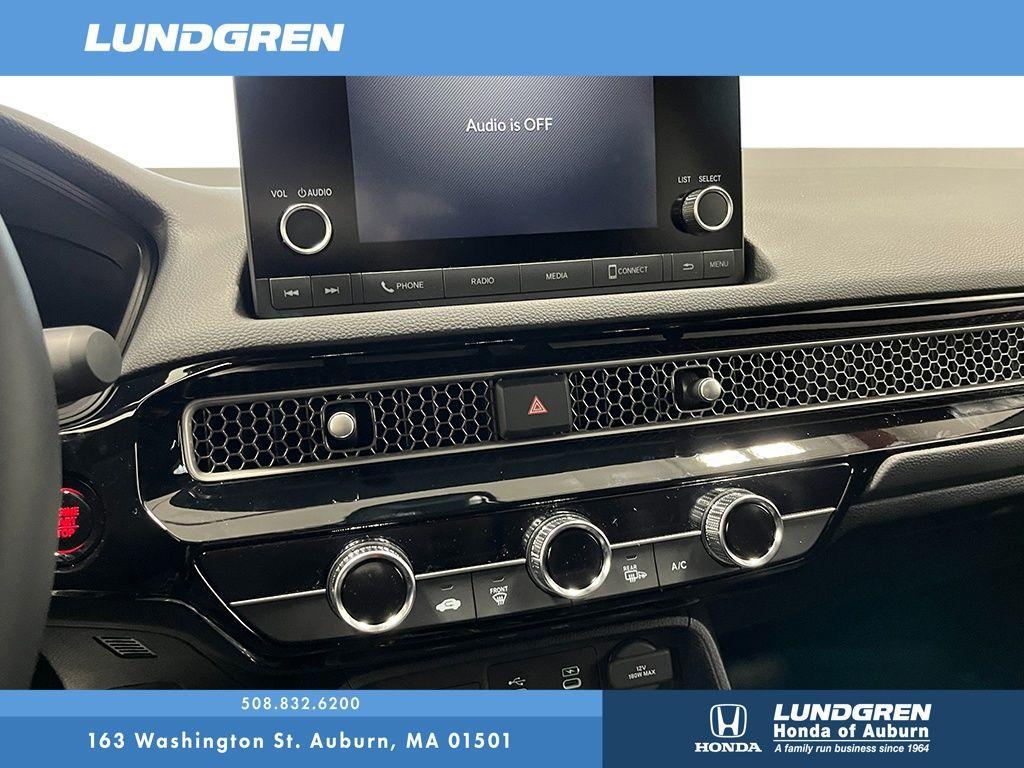 new 2025 Honda Civic car, priced at $28,600