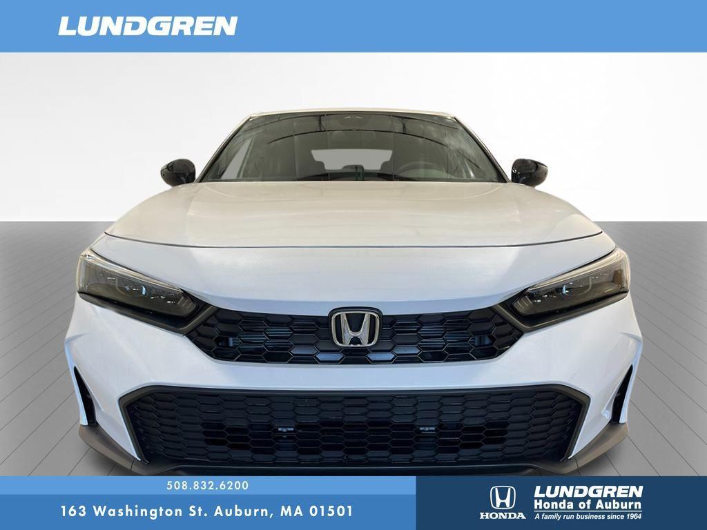 new 2025 Honda Civic car, priced at $28,600