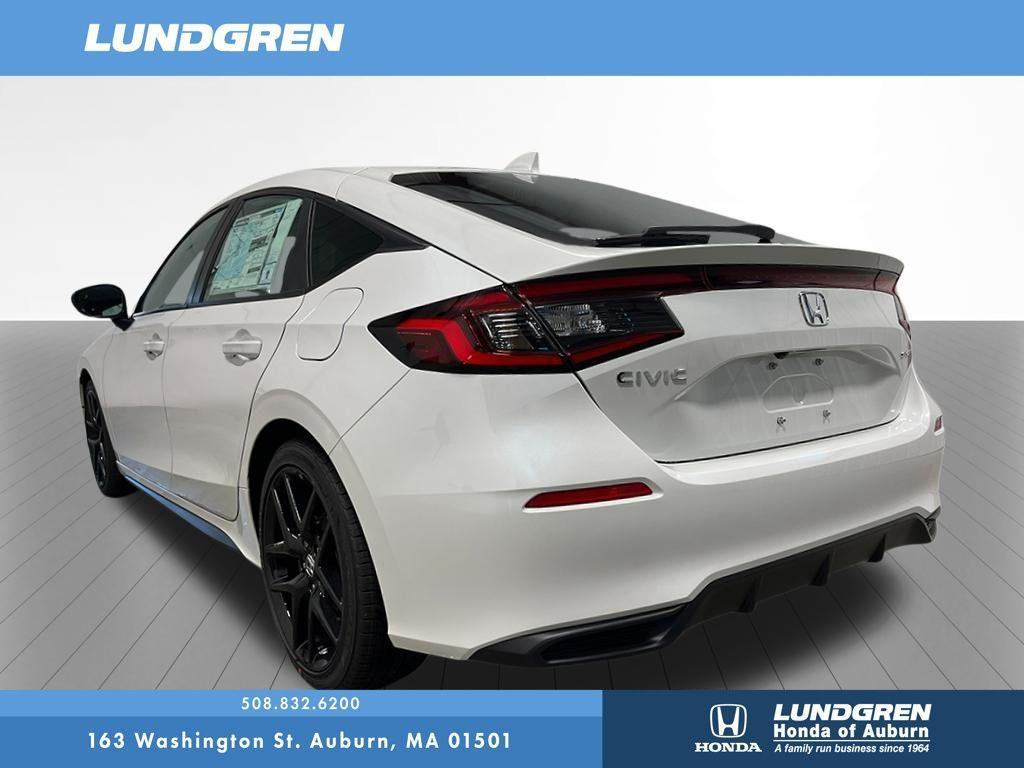 new 2025 Honda Civic car, priced at $28,600