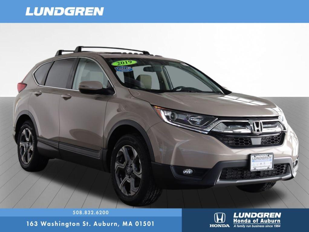 used 2019 Honda CR-V car, priced at $21,481