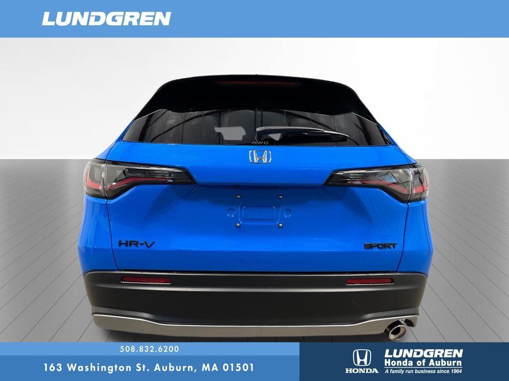 new 2026 Honda HR-V car, priced at $30,950