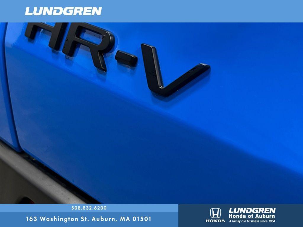 new 2026 Honda HR-V car, priced at $30,950